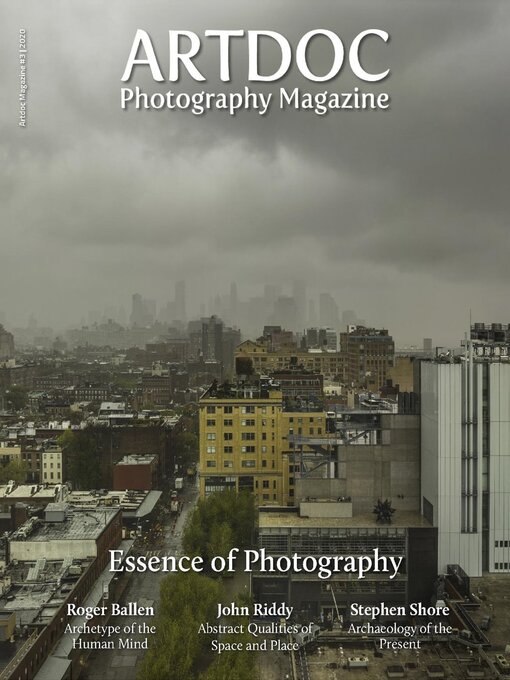 Cover image for Artdoc Photography Magazine